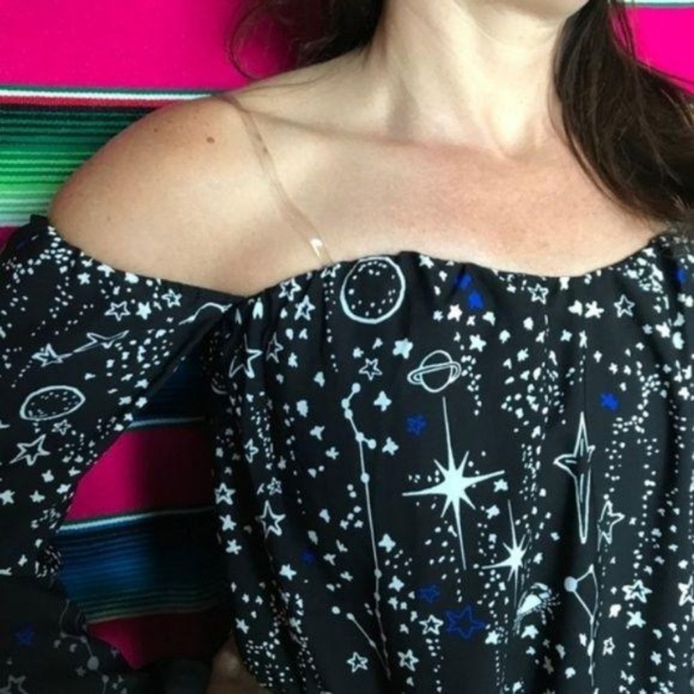 Off Shoulder Do+Be Constellation Cold Off Shoulder - image 3